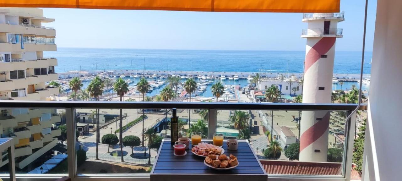 Apto El Faro Puerto Deportivo Marbella Bagian luar foto